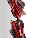 Nike Vomero 18 - Laranja/Vermelho